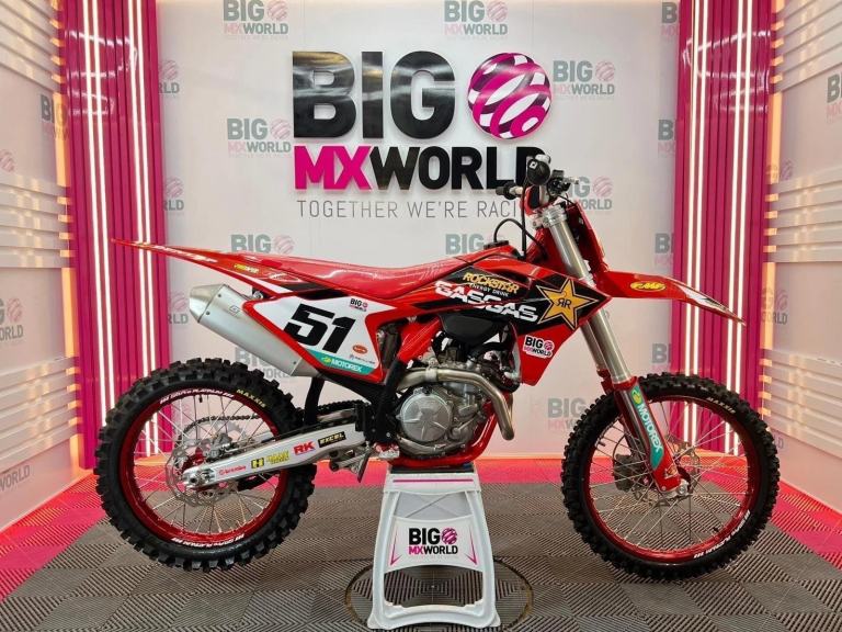 Gas Gas MCF 350 2024 - Rockstar Graphics & SM Pro Wheels - PX Welcome