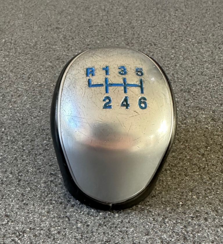 Used standard genuine Ford Focus RS Mk3 MK3.5 leather Gear Knob
