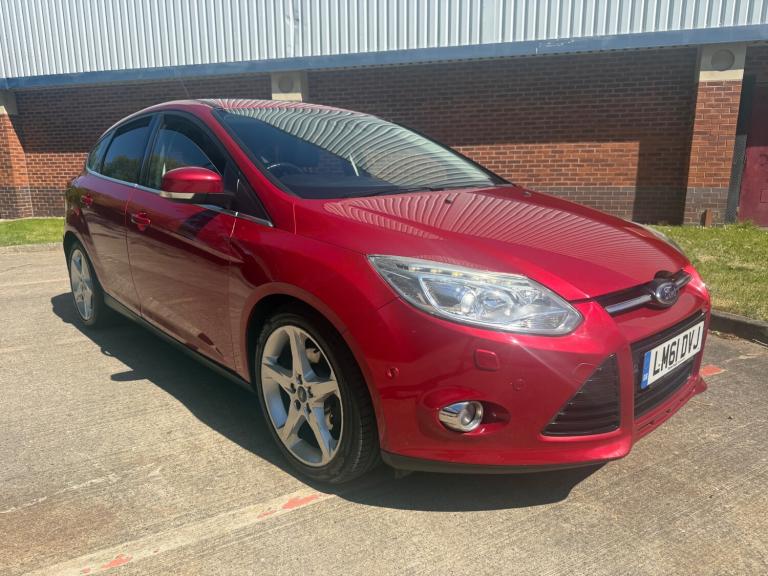 2011 Ford Focus 1.6 TDCi 115 Titanium X 5dr HATCHBACK Diesel Manual