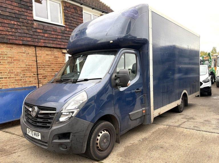 2020 VAUXHALL MOVANO 2.3 CDTI 3500 BITURBO LUTON VAN