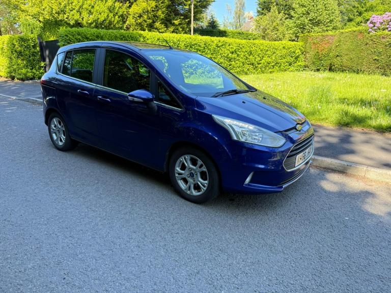 2016 Ford B-MAX 1.0 EcoBoost Zetec 5dr MPV Petrol Manual