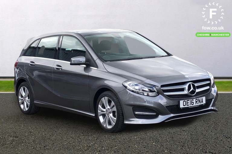 2016 Mercedes-Benz B Class B180d Sport Executive 5dr Auto MPV DIESEL Automatic