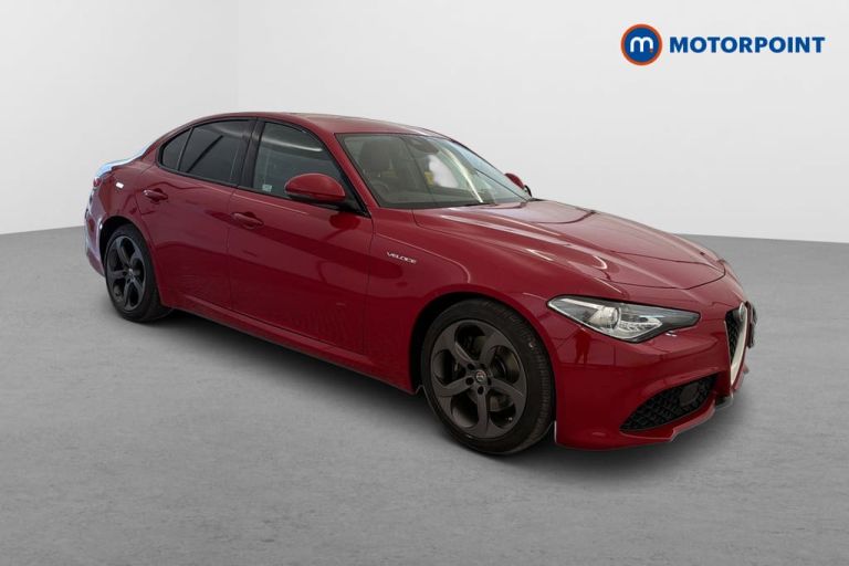 2019 Alfa Romeo Giulia 2.0 TB 280 Veloce 4dr Auto Saloon Petrol Automatic