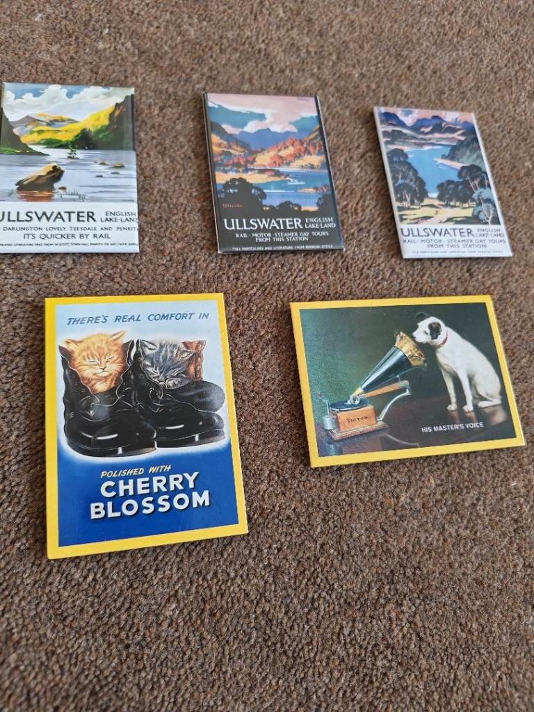 5 x fridge magnets