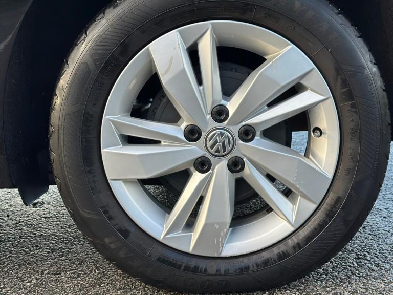 2019 Volkswagen Polo 1.0 TSI 95 SE 5dr DSG HATCHBACK Petrol Automatic