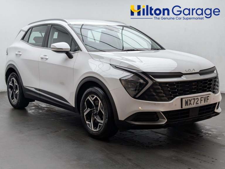 2022 Kia Sportage 1.6 T-GDi 2 SUV 5dr Petrol Manual Euro 6 (s/s) (148 bhp) APPLE CARPLAY+REAR EST...