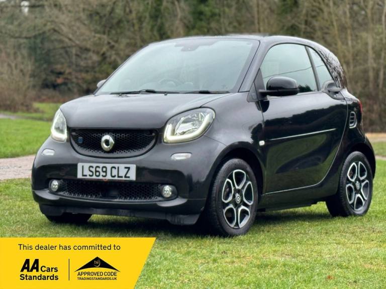 2019 smart fortwo 17.6kWh Prime (Premium Plus) Coupe 2dr Electric Auto (22kW Charger) (82 ps) Cou...