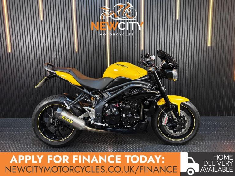 2015 Triumph Speed Triple 94 1050 R