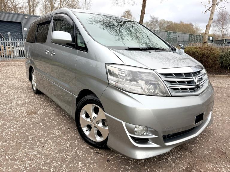 2006 Toyota Alphard FRESH IMPORT AS LIMITED EDI 2.4 AUTO 8 SEATS MPV PETROL 4.5/B GRADE ULEZ MPV ...
