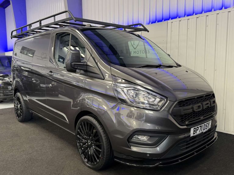 2022 Ford Transit Custom 2.0 Transit Custom 300 Limited EcoBlue 5dr Panel Van Diesel Manual