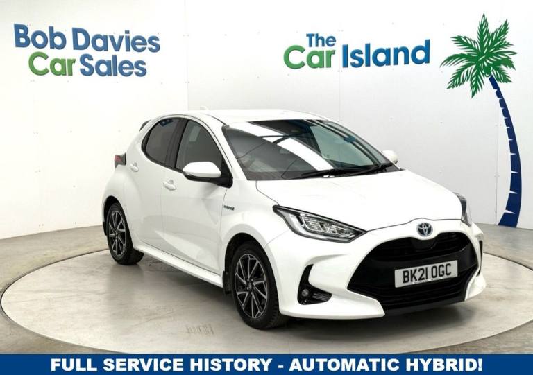 2021 21 TOYOTA YARIS 1.5 VVT-H DESIGN HATCHBACK 5DR PETROL HYBRID E-CVT EURO 6 (