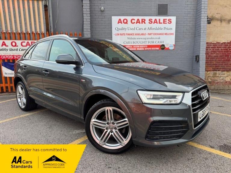 Audi Q3 TDI QUATTRO S LINE PLUS