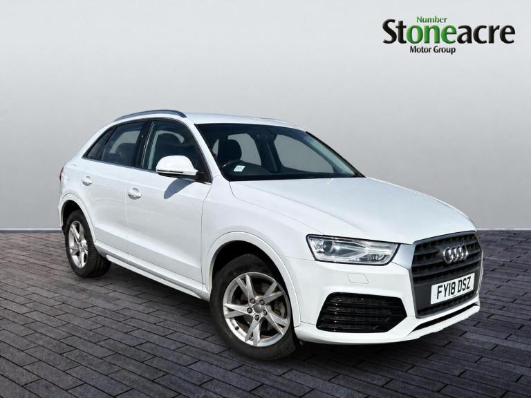 2018 Audi Q3 1.4 TFSI CoD Sport SUV 5dr Petrol S Tronic Euro 6 (s/s) (150 ps) ESTATE Petrol Autom...