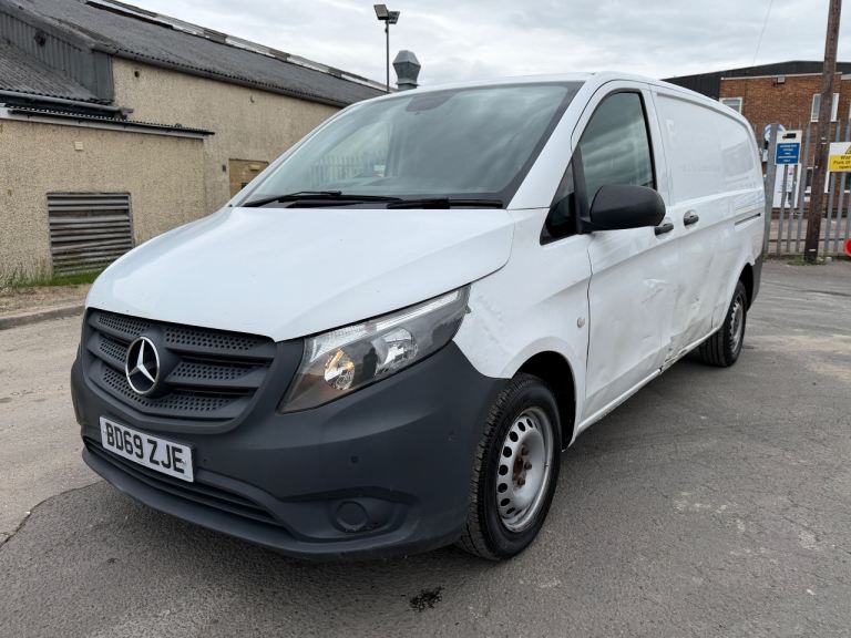 Mercedes-Benz, VITO, Panel Van, 2019, Manual, 2143 (cc)