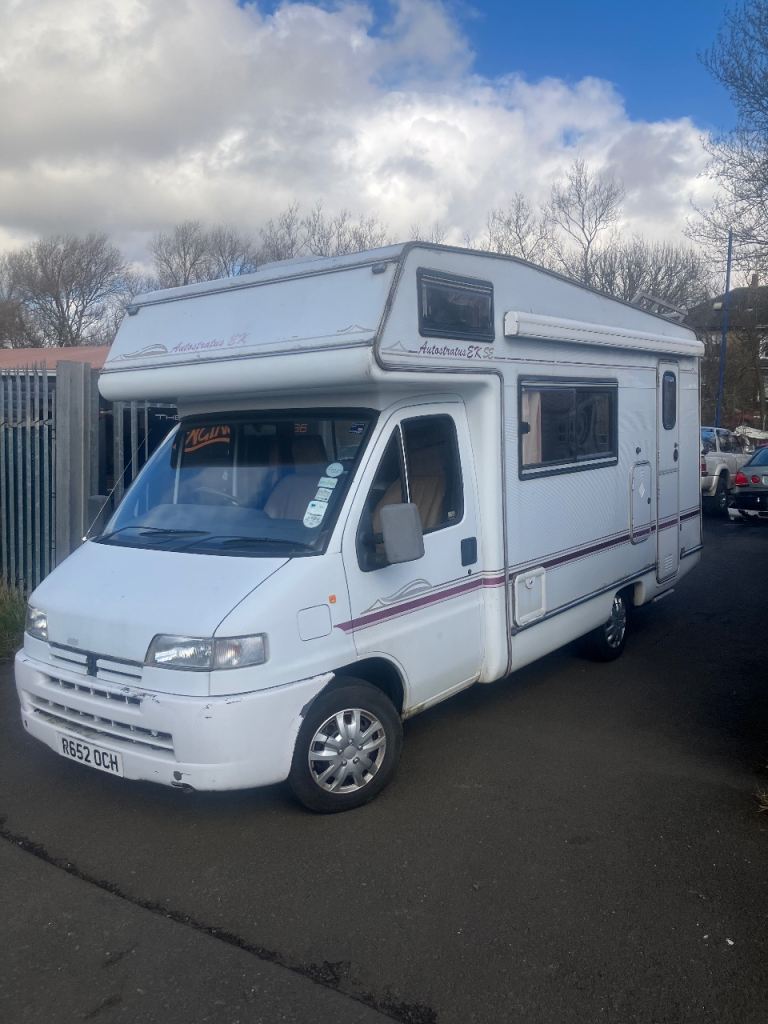 Peugeot boxer camper 