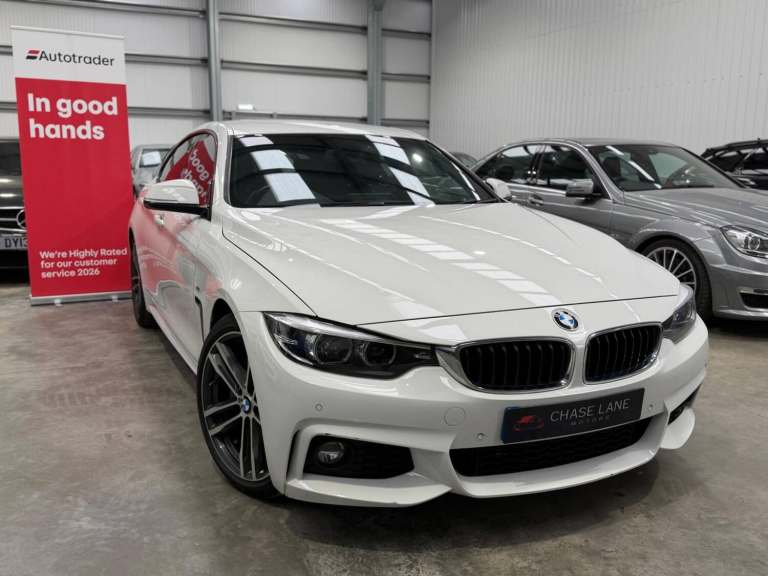 2018 BMW 4 Series Gran Coupe 2.0 420i GPF M Sport Auto Euro 6 (s/s) 5dr COUPE Petrol Automatic