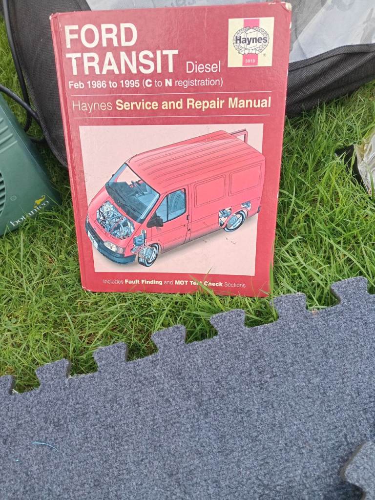 Haynes Manual Ford transit. 
