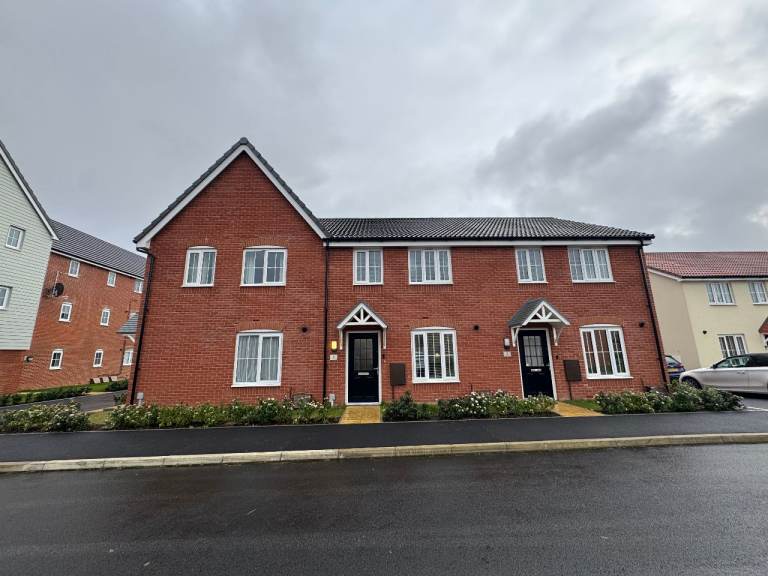 Shared Ownership 3 Bedroom House Costessey 