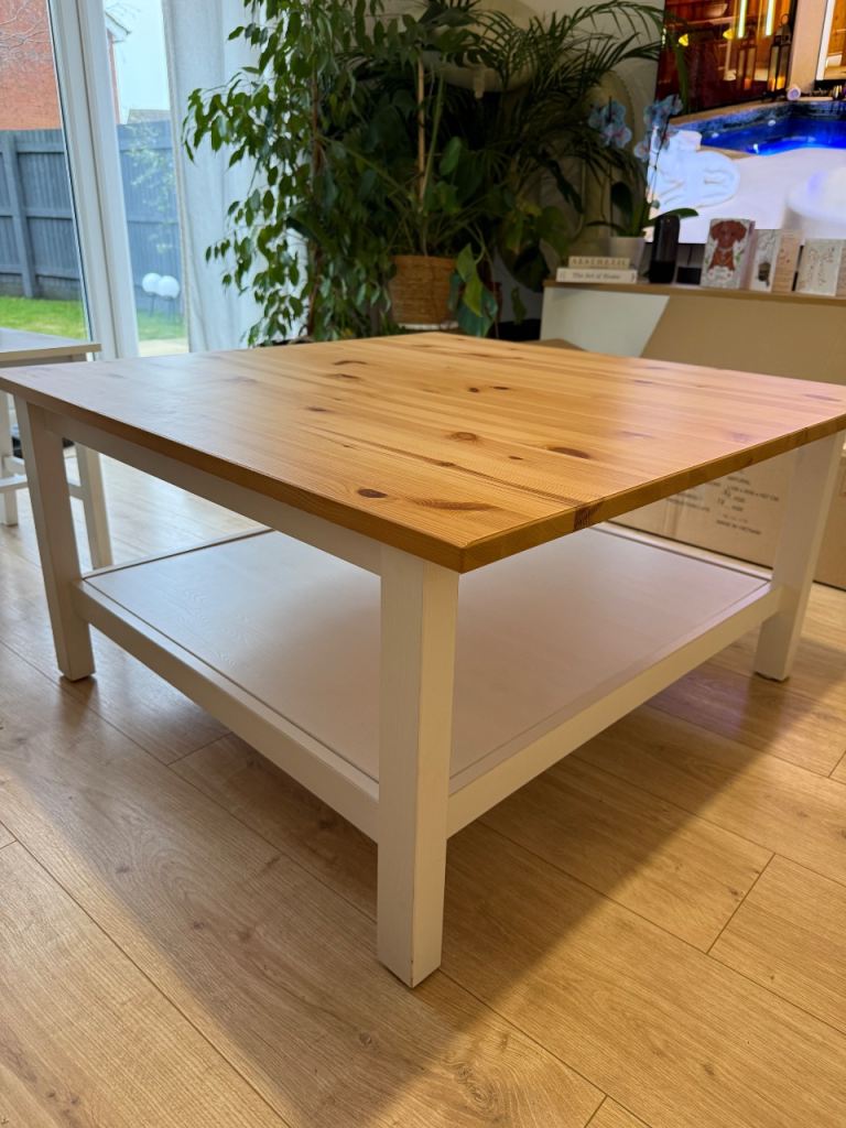 IKEA Hemnes coffee table