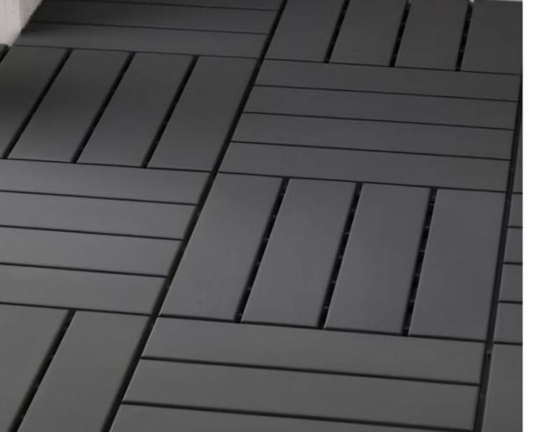Composite decking tiles 10.5m²