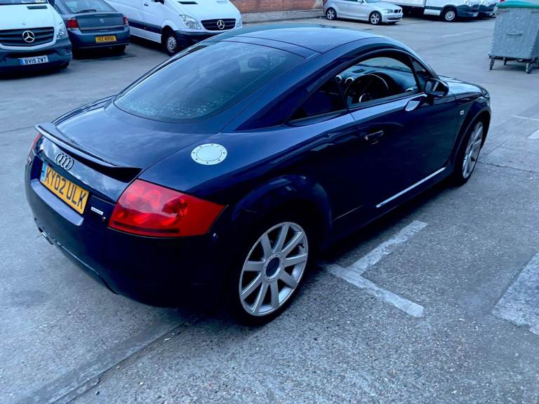 Audi, TT, Coupe, 2002, Manual, 1781 (cc), 3 doors