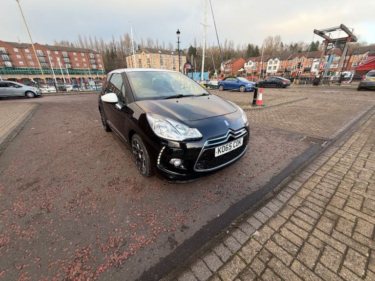 DS, DS 3, 1.6 diesel euro 6 £20 tax Hatchback, 2016, Manual, 1560 (cc), 3 doors