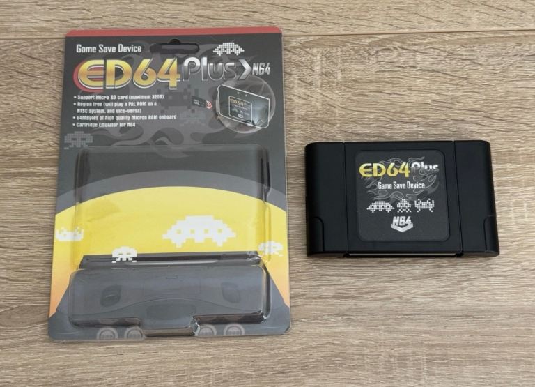 ED64 Plus Everdrive N64 Nintendo 64 With SD Card