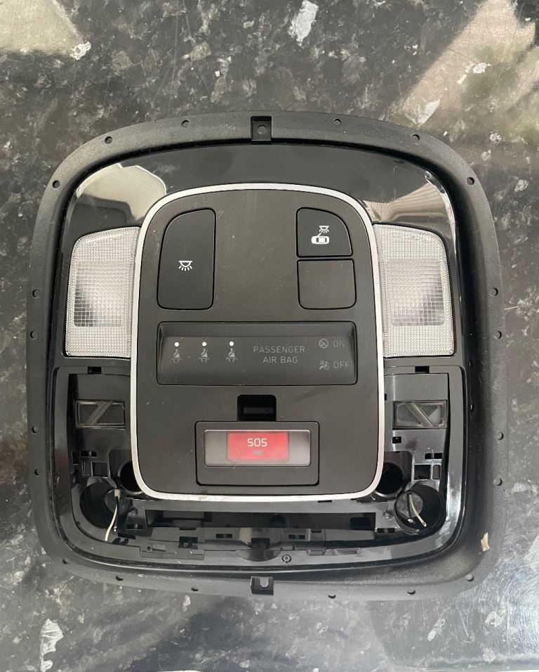 Hyundai Tucson MK4 2020-2025 Interior Light For Reading Sunroof Control Front