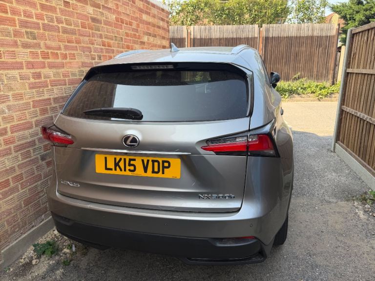 Lexus, NX, Estate, 2015, Other, 2494 (cc), 5 doors