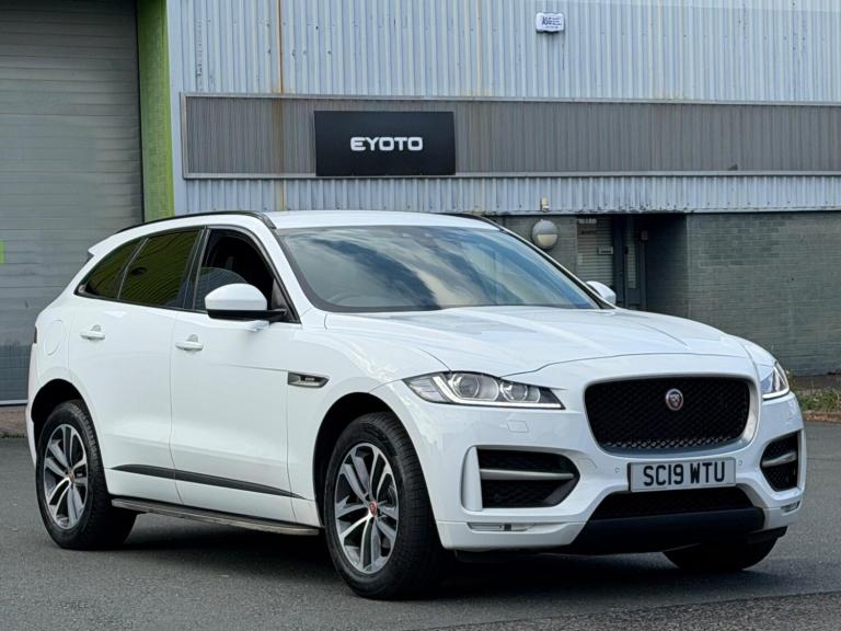 2019 Jaguar F-Pace 2.0 D180 R-Sport Auto AWD Euro 6 (s/s) 5dr ESTATE Diesel Automatic