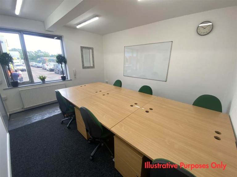 Range of Office Suite To Let in Nottingham