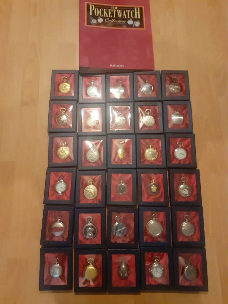 The Pocketwatch Collection - 28 Decorative Pocket Watches