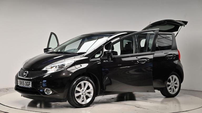 2015 Nissan Note 1.2 DiG-S Tekna 5dr Auto MPV PETROL Automatic