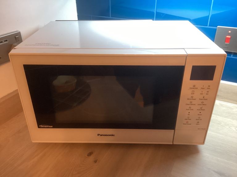 image for Panasonic 1000W Combination Microwave Oven 27L NN-CT55-White