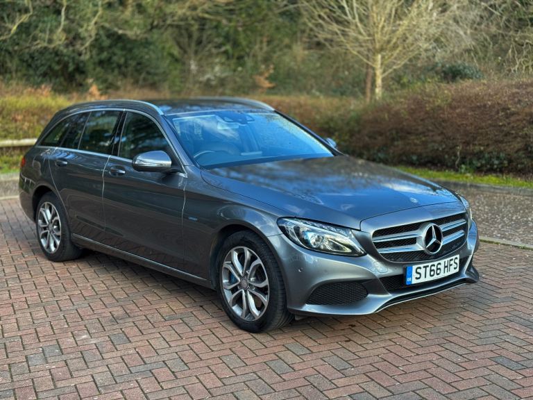 Mercedes-Benz, C CLASS, Estate, 2016, Semi-Auto, 1991 (cc), 5 doors