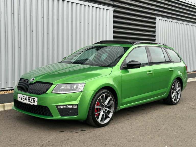 2014 Skoda Octavia 2.0 TSI vRS 5dr ESTATE Petrol Manual