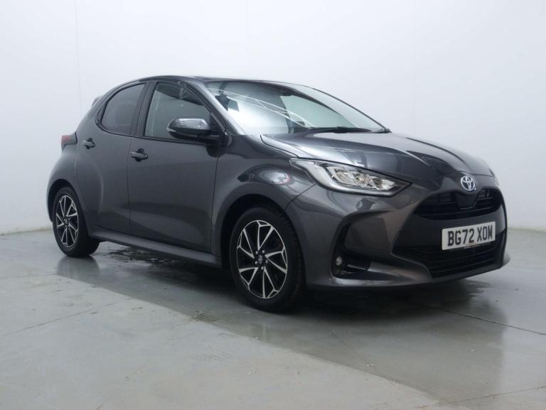 2022 Toyota Yaris 1.5 Yaris Design HEV CVT 5dr Hatchback Hybrid Automatic