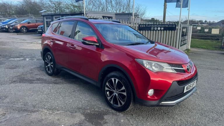 2015 Toyota RAV4 D-4D ICON AWD Estate Diesel Manual