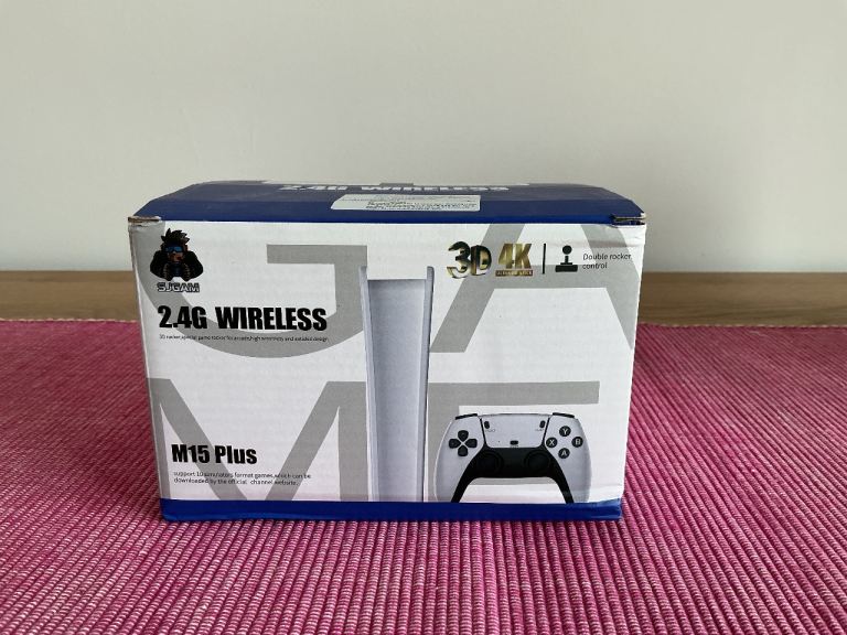 2.4G Wireless M15 Plus Game Controller