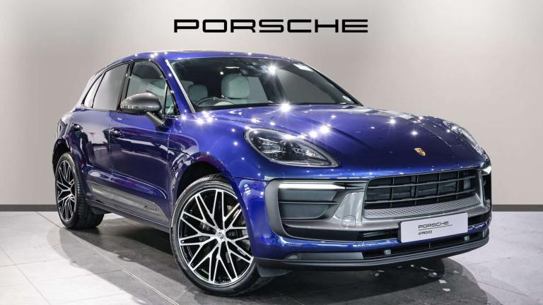 2024 Porsche Macan T 5dr PDK ESTATE PETROL Automatic