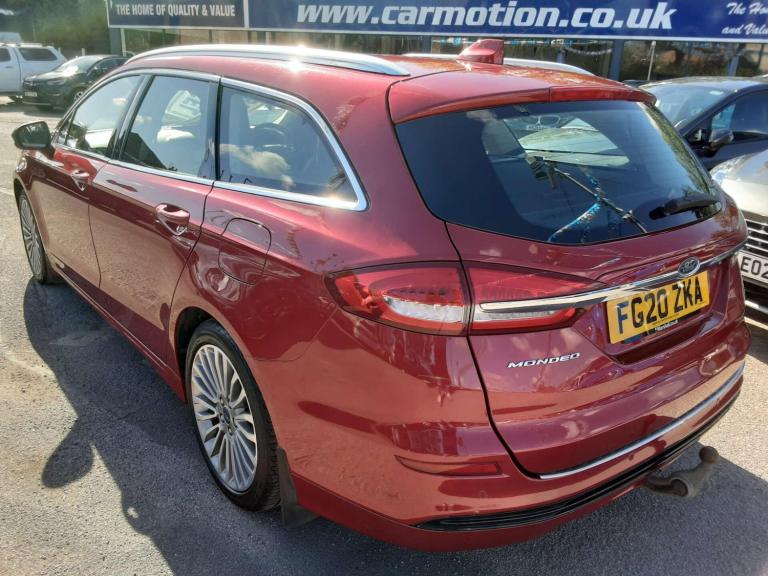 2020 Ford Mondeo 2.0 EcoBlue Titanium Edition 5dr ESTATE DIESEL Manual