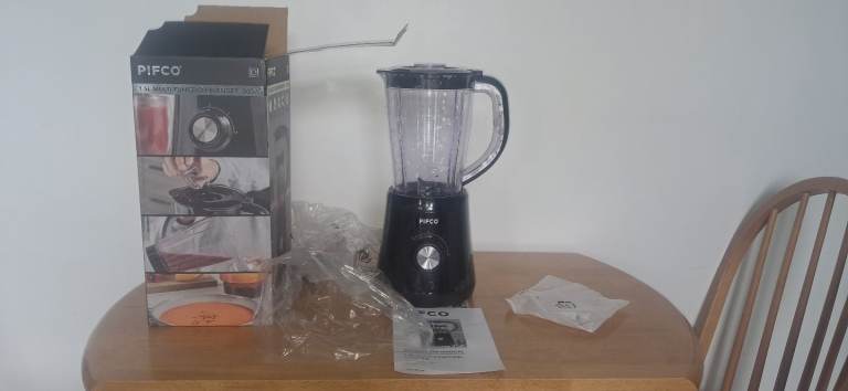 Pifco Blender 500W 1.5L – Working Motor – Leaking Jug – Spares/Repair