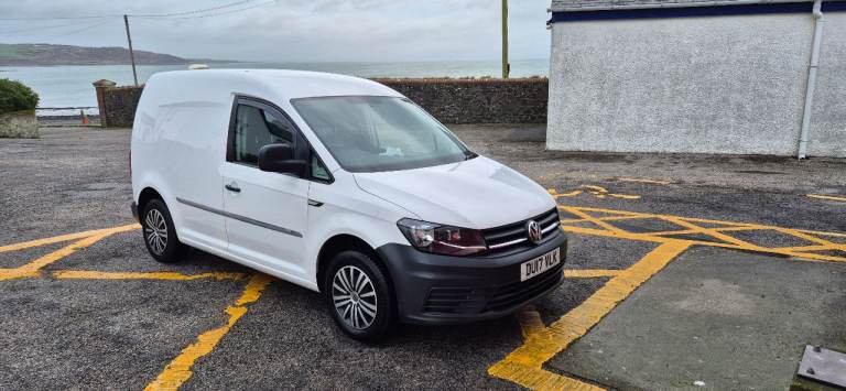 Volkswagen, CADDY, Panel Van, 2017, Manual, 1968 (cc)