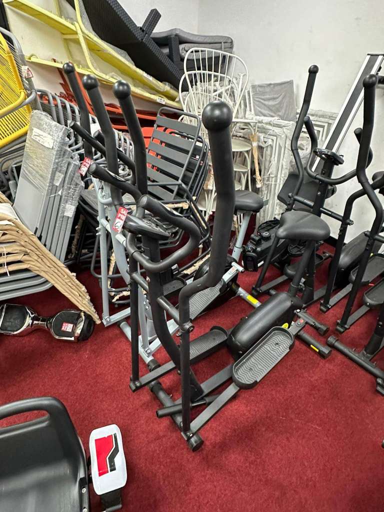 Opti 2 in 1 Magnetic Cross Trainer and Exercise Bike