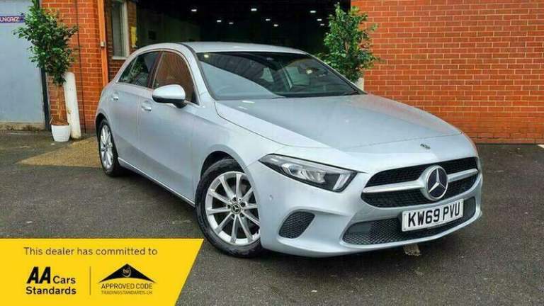 2020 Mercedes-Benz A-Class 1.5 A180d Sport (Executive) Hatchback 5dr Diesel 7G-DCT Euro 6 (s/s) (...