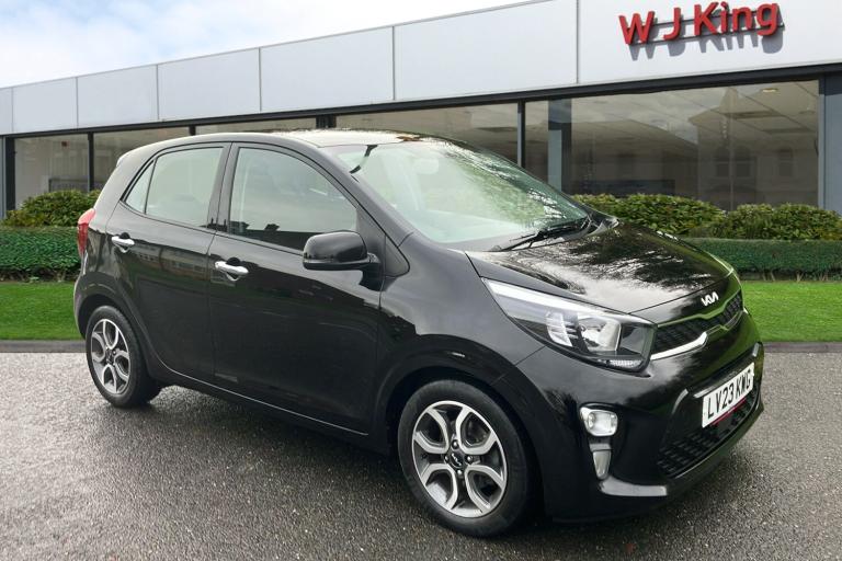  Kia Picanto 1.0 Dpi 3 Hatchback 5dr Petrol Amt Euro 6 s/s 66 Bhp Petrol