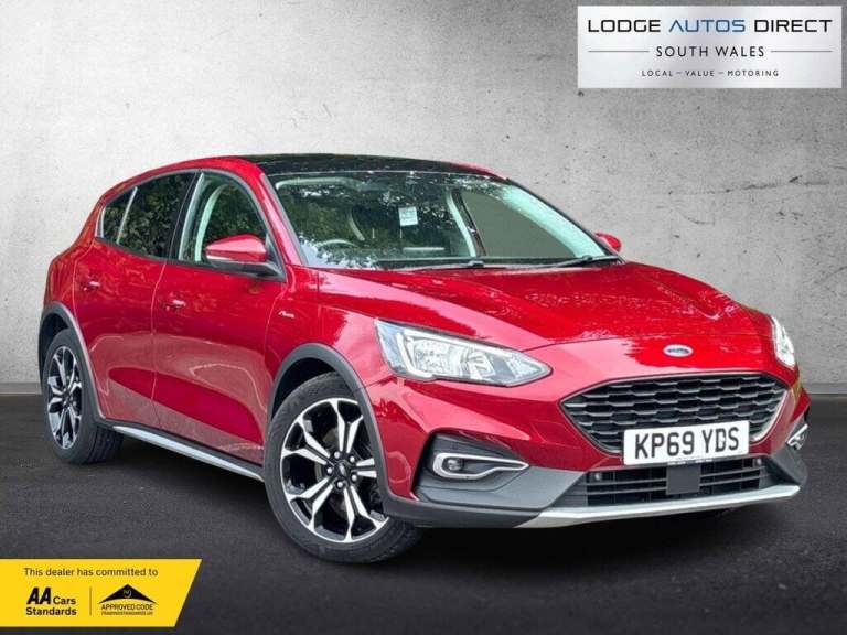2019 Ford Focus 1.0T EcoBoost Active X Hatchback 5dr Petrol Manual Euro 6 (s/s) (125 ps) Hatchbac...