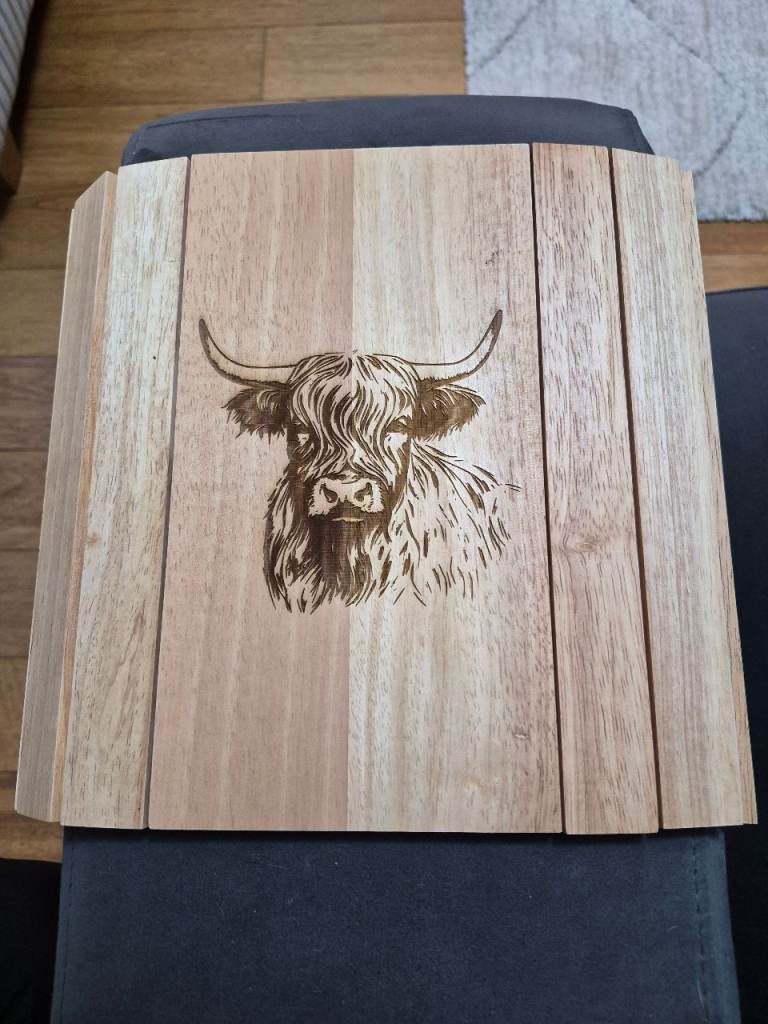 🎉 Laser Engraved Sofa Arm Trays! 🛋️