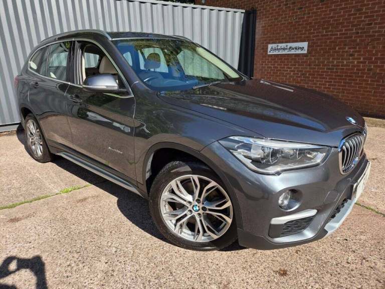 2016 66 BMW X1 2.0 20D XLINE SUV 5DR DIESEL MANUAL XDRIVE EURO 6 (S/S) (190 PS)