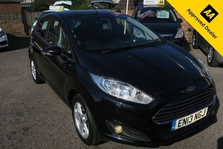 2013 Ford Fiesta 1.6 Zetec 5dr Powershift HATCHBACK PETROL Automatic